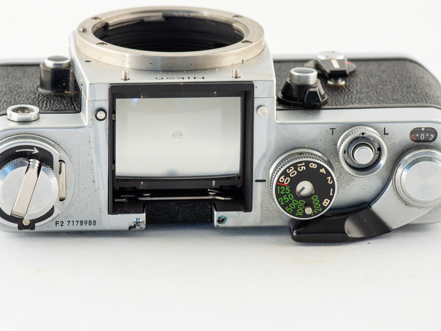 NIKON F2フォトミック/MD-1/MB-1