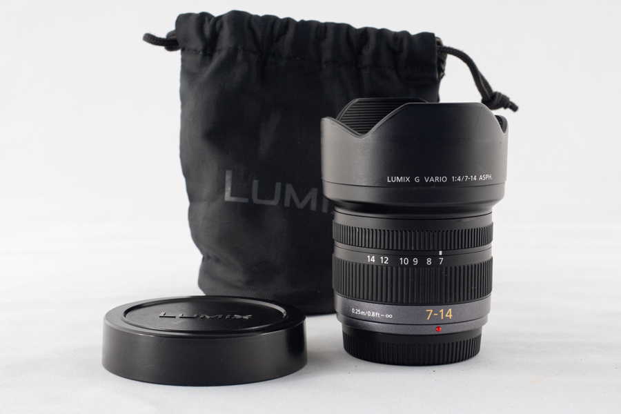 LUMIX G VARIO 7-14mm/F4.0 ASPH. H-F007014