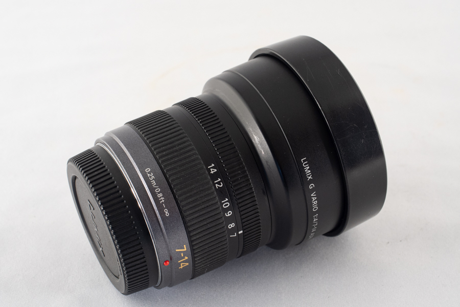 LUMIX G VARIO 7-14mm/F4.0 ASPH. H-F007014