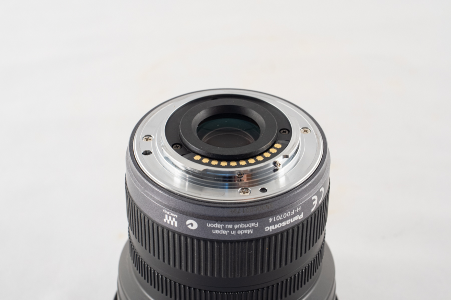 LUMIX G VARIO 7-14mm/F4.0 ASPH. H-F007014