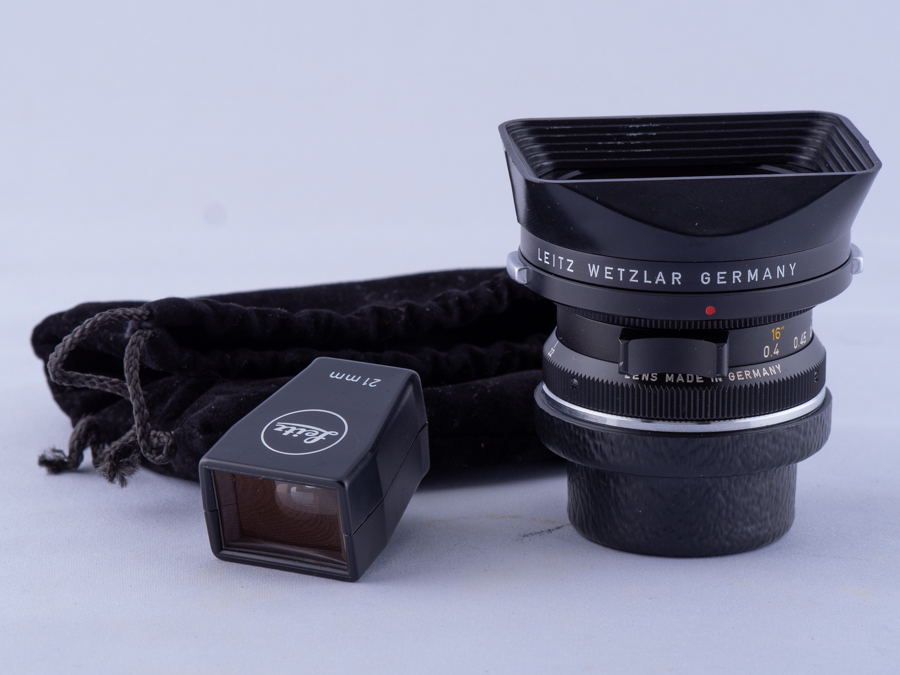 Leica SUPER-ANGULON 21mm 3.4