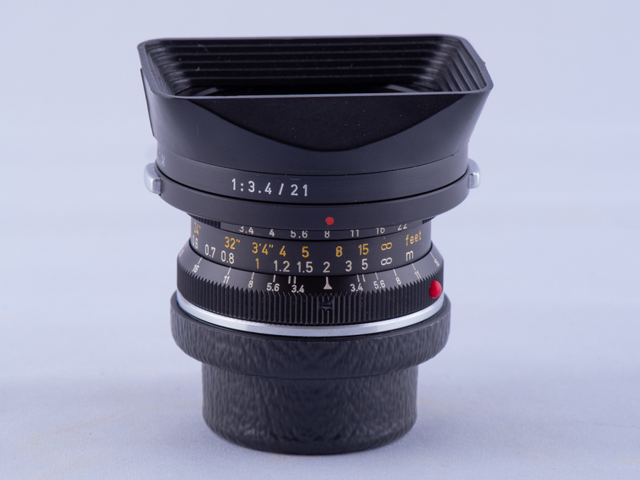 Leica SUPER-ANGULON 21mm 3.4