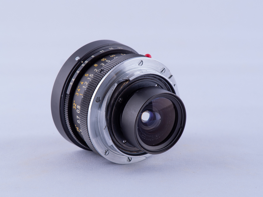 Leica SUPER-ANGULON 21mm 3.4