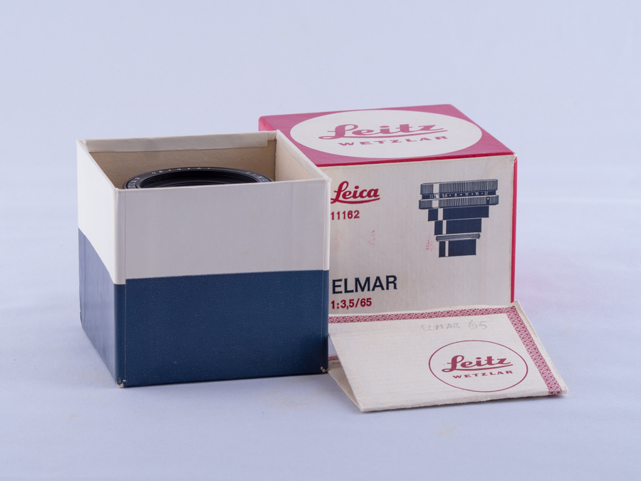 Leica ELMAR 65mm 3.5