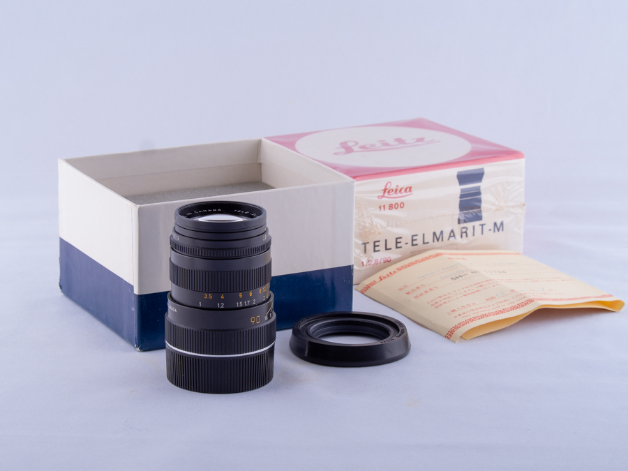 Leica TELE-ELMARIT-M 90mm 2.8