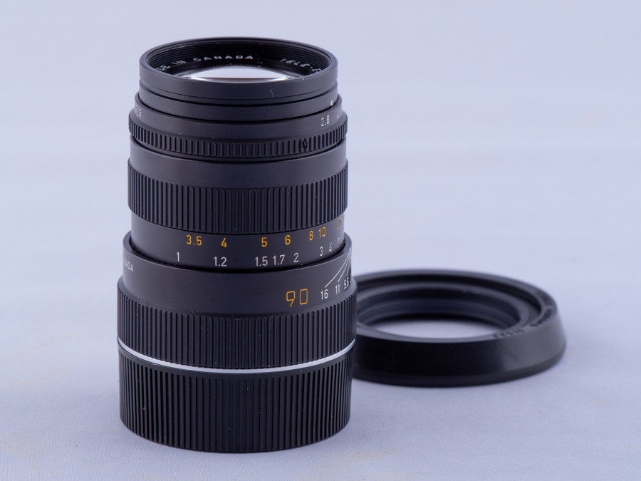 Leica TELE-ELMARIT-M 90mm 2.8