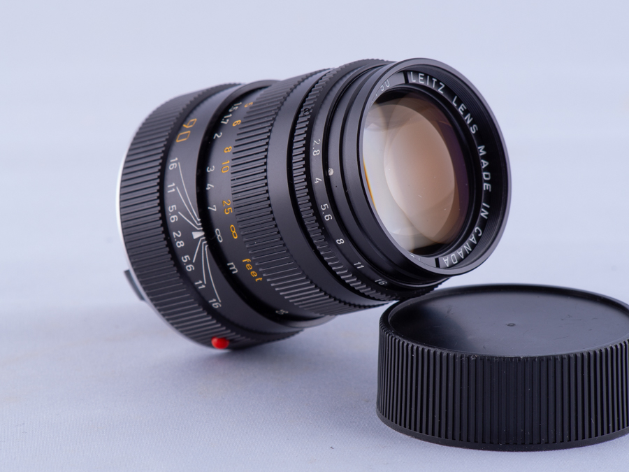Leica TELE-ELMARIT-M 90mm 2.8