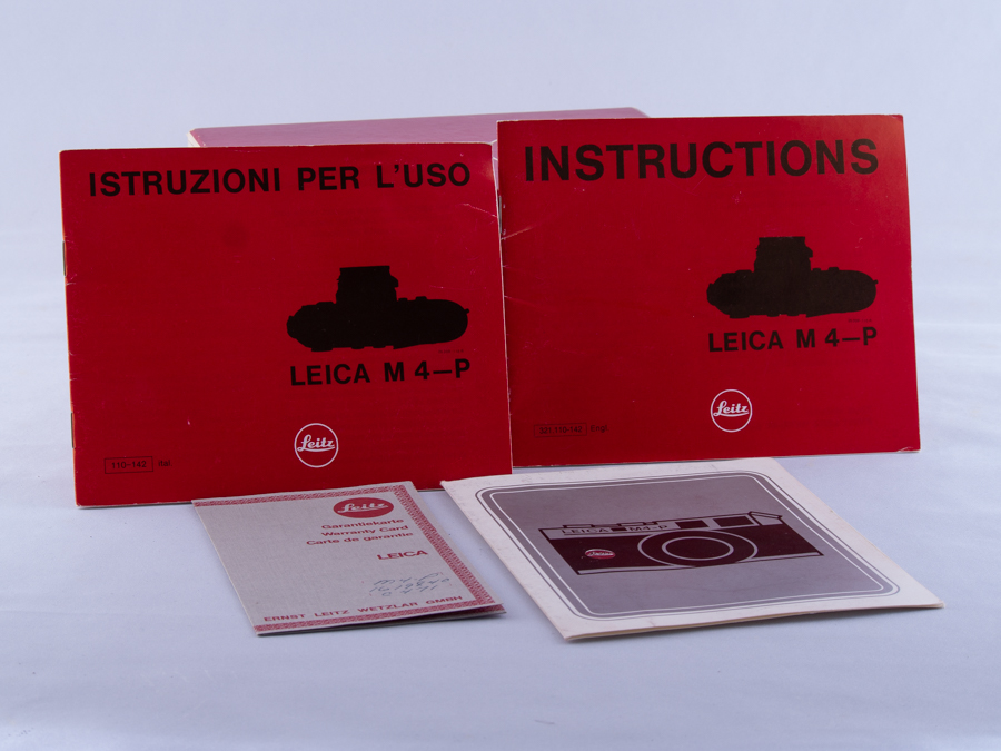 Leica M4-P 70周年記念モデル