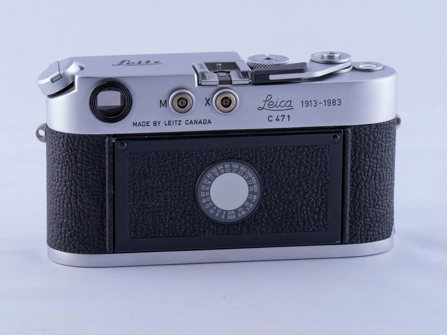 Leica M4-P 70周年記念モデル