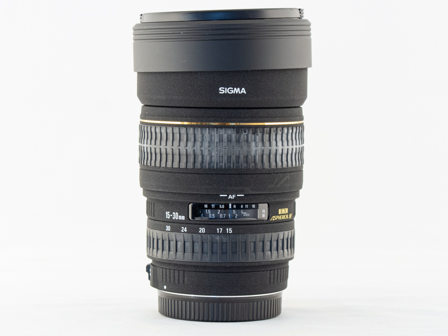 SIGMA 15-30mm 3.5-4.5 DG(CANON EF) 