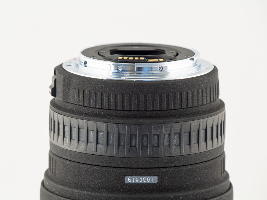 CANON EF-S 10-22mm 3.5-4.5