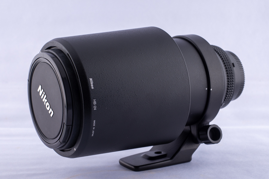 NIKON AF VR-NIKKOR 80-400mm 4.5-5.6D
