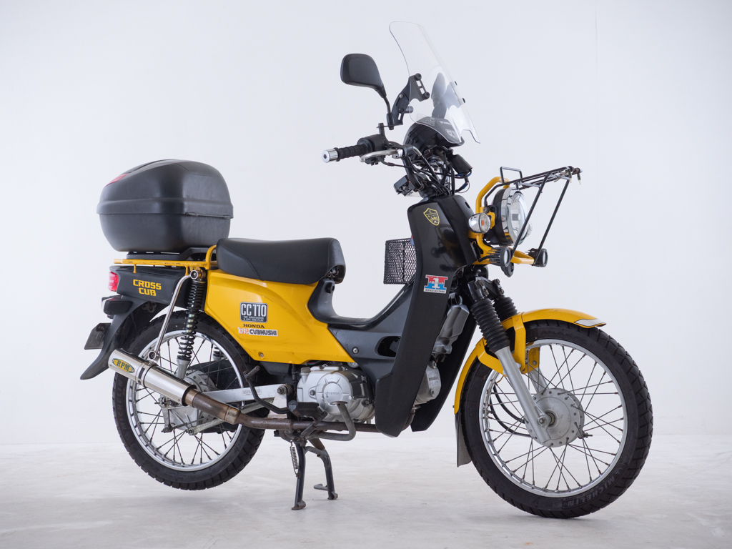 ホンダ　クロスカブCC110