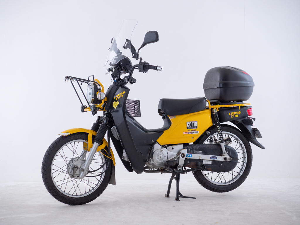 クロスカブCC110