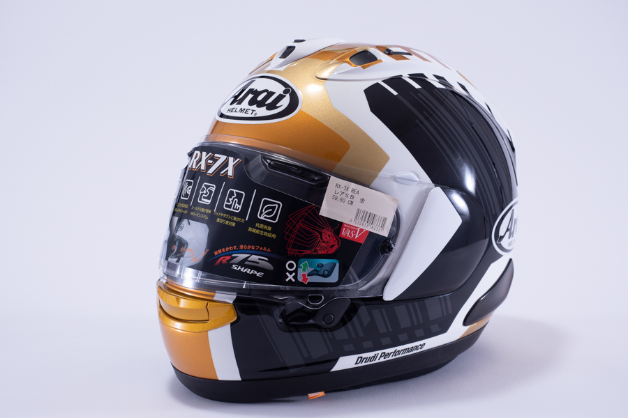 ARAI RX-7X REA V5(未使用)