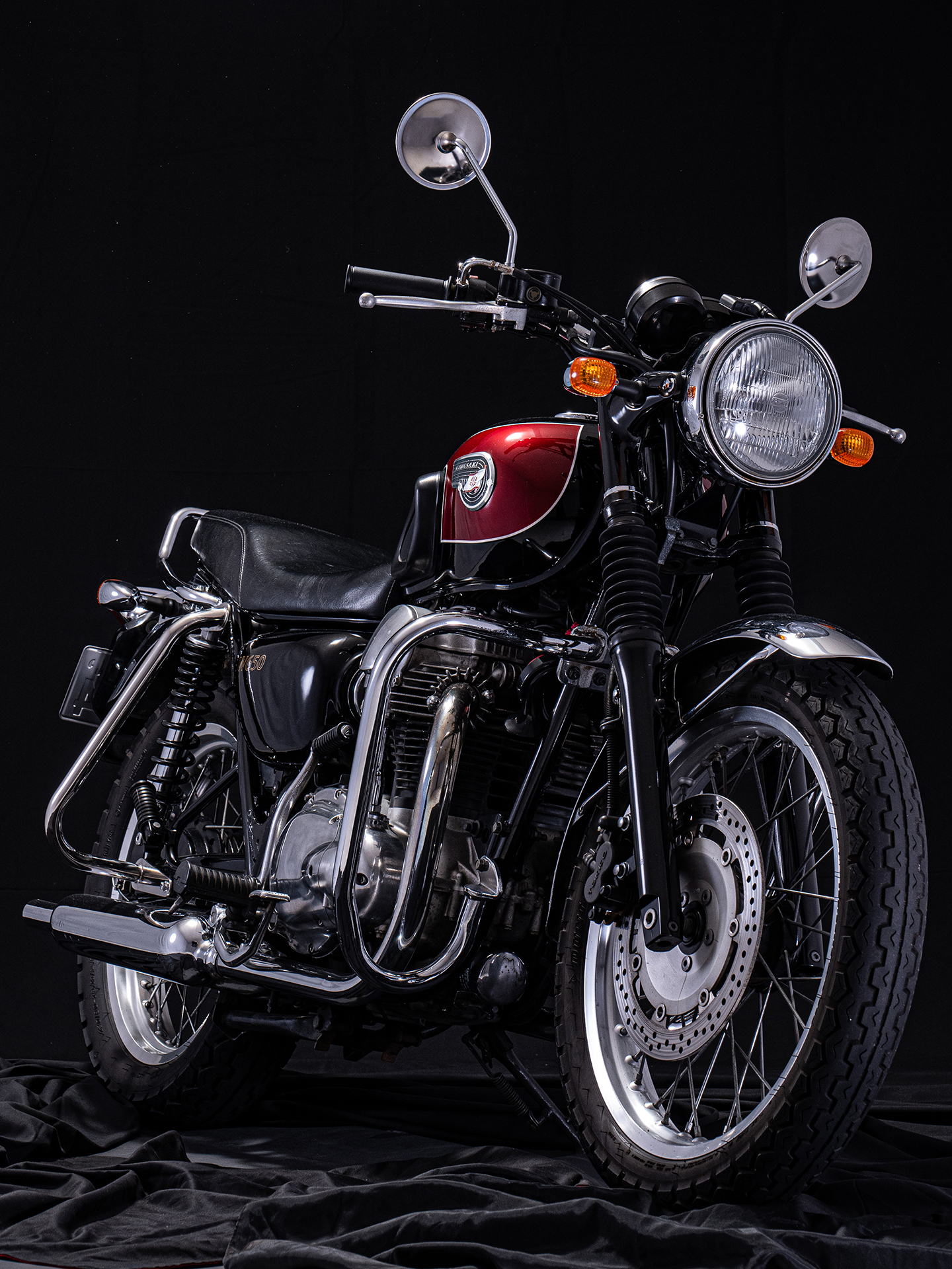 KAWASAKI W650 リアバンパー